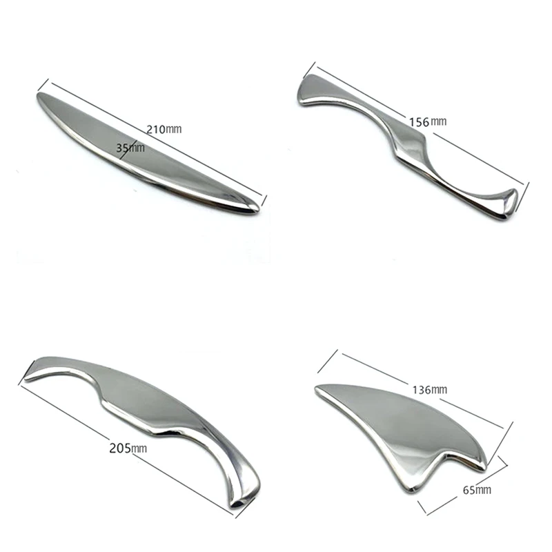 

Stainless Steel IASTM Therapy Massage Tools Deep Tissue Muscle Mssager Fascia Recovery Guasha Scraping Care Gua Sha Massage Tool