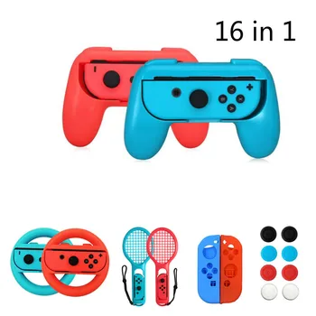 

2pieces/set Controller Grips Case For Nintend Switch Handle NS N-Switch Game Console Accessories