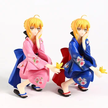 

Anime Fate/stay Night Saber PVC Figure Toy Brinquedos Figurals Model Gift
