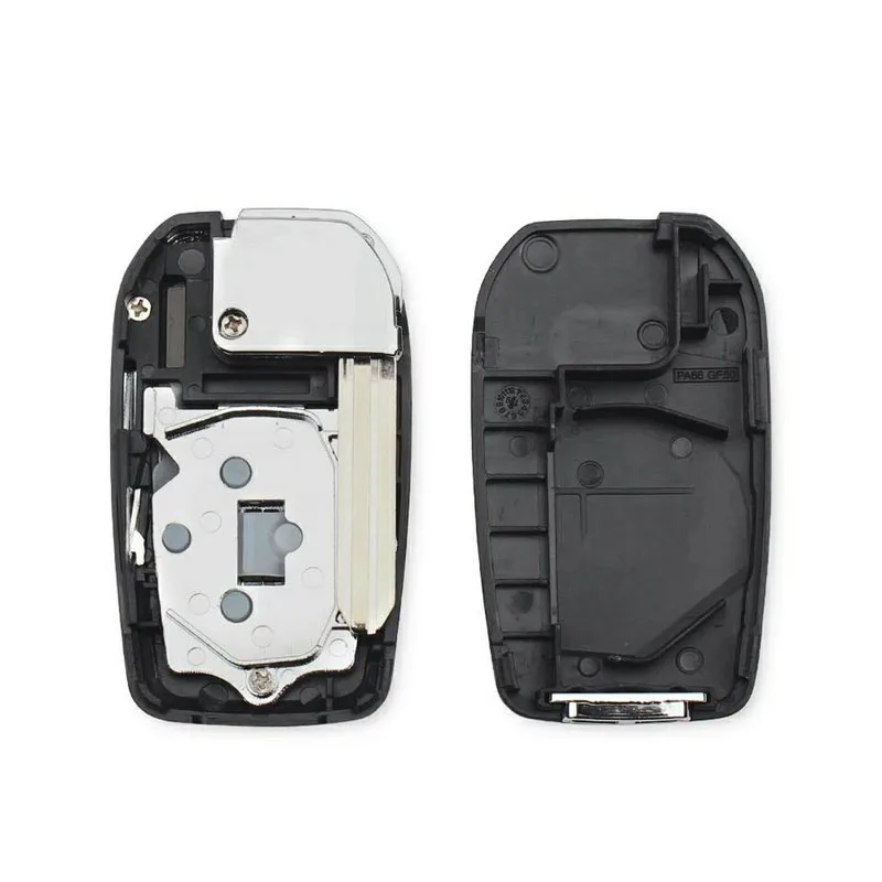 For Toyota Camry Reiz Vois RAV4 Modified Flip Folding Remote key Shell Case 3+1 Button With TOY43 Blade Fob Key Cover