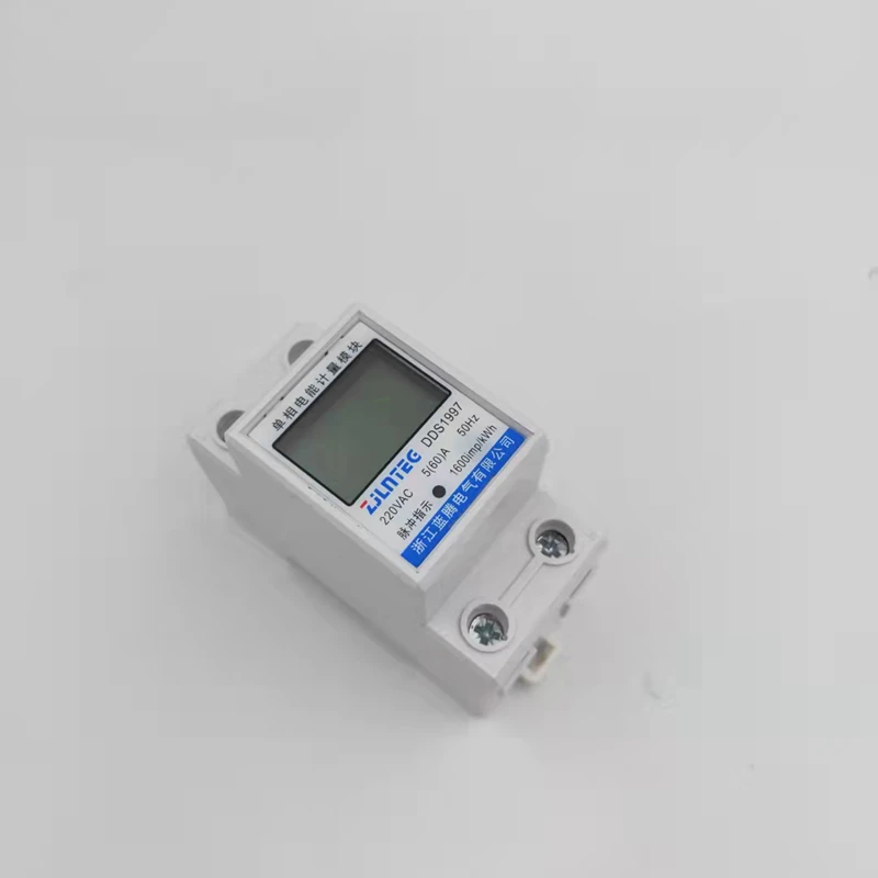 LCD Digital Power Consumption Meter Single Phase Energy Meter kWh Watt AC Meter~ LCD Digital Power Consumption Meter Single Phase Energy Meter kWh Watt AC Meter~