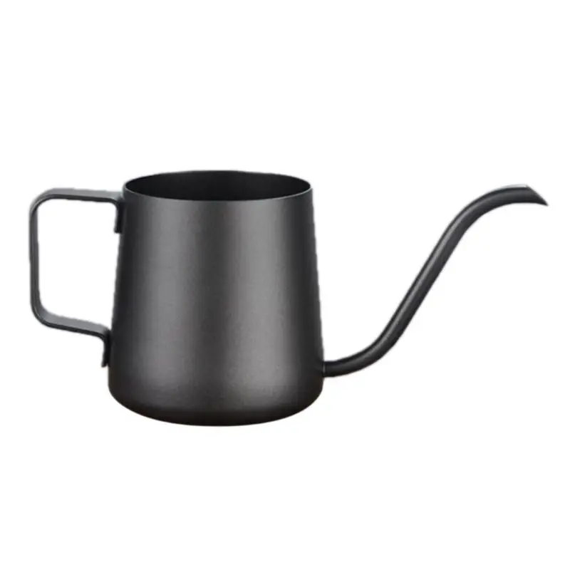 Long Narrow Spout Coffee Pot- Newness 304 Stainless Steel Hanging Ear Hand