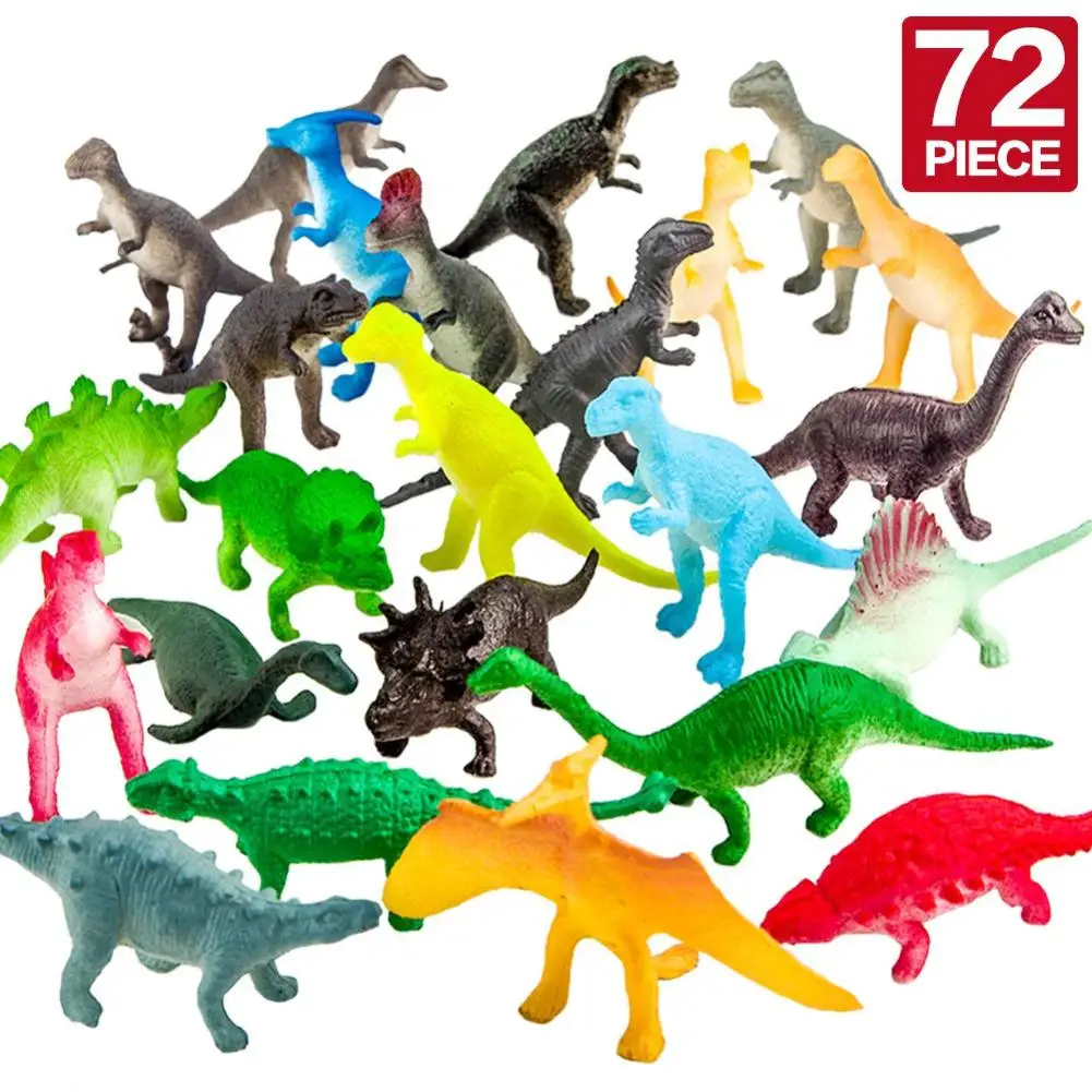 

72 Piece Mini Dinosaur Toy Set for GloryStar