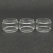 3 шт стеклянная трубка для KAEES Solomon 3 RTA распылитель 3,5 мл нормальное стекло/5,5 мл пузырьковое стекло