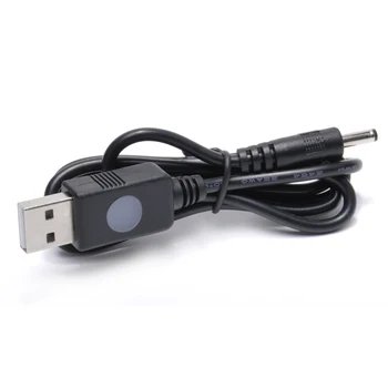 

Indicator Light Flashlight Wire Charging Cable Headlamp Charger Head Torch Computer Adapter USB