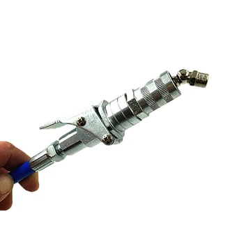 

1pc Grease Gun Coupler Lock Quick On Like Air Chuck Fit SAE&Metric Zerk Fitting Tool High Quality 10cm x 4.5cm x 3cm
