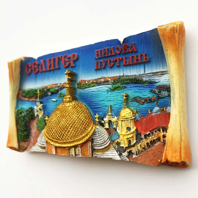 BABELEMI Россия мир знаменитый сценический холодильник магнитная наклейка смолы магнит на холодильник сувенир современный домашний кухонный Декор