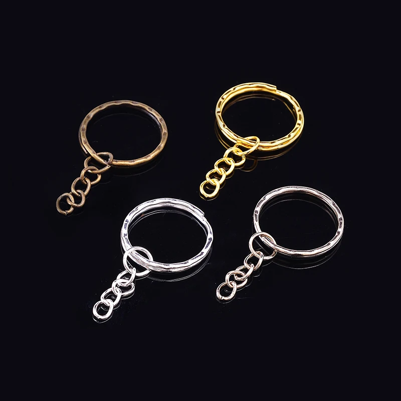 New Arrilval 20pcs/lot Key Ring Key Chain ( Ring Size 25mm) Fashion