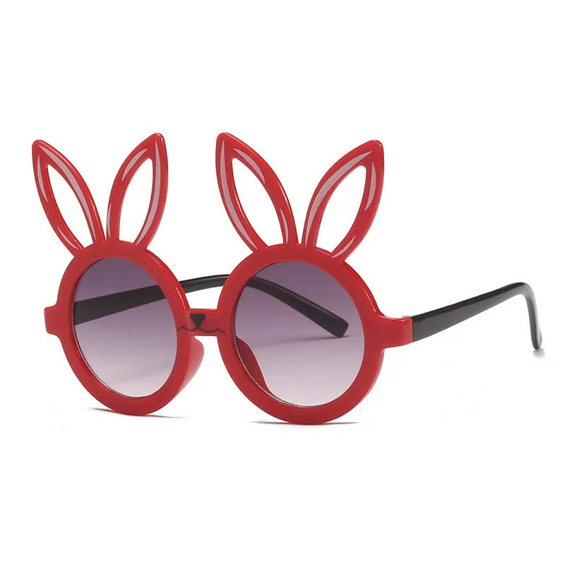 New children's cartoon sunglasses bunny fashion sunglasses rabbit ears cute baby
