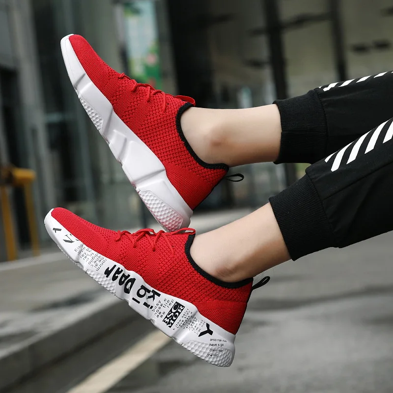 

Summer New Style Korean-style Online Celebrity Men Shoes Autumn Sports Footwear Versatile Large Size Mesh Breathable Canvas Tren