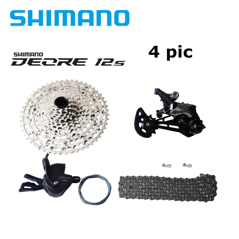 Шатун SHIMANO DEORE M6100 12 s переключатель передач RD GS задний скоростей для горного