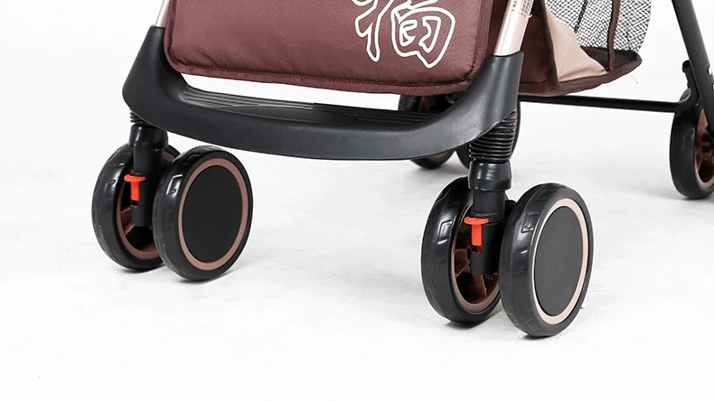 Роскошная детская коляска, коляска с высоким пейзажем, люкс для лежа и сидения на