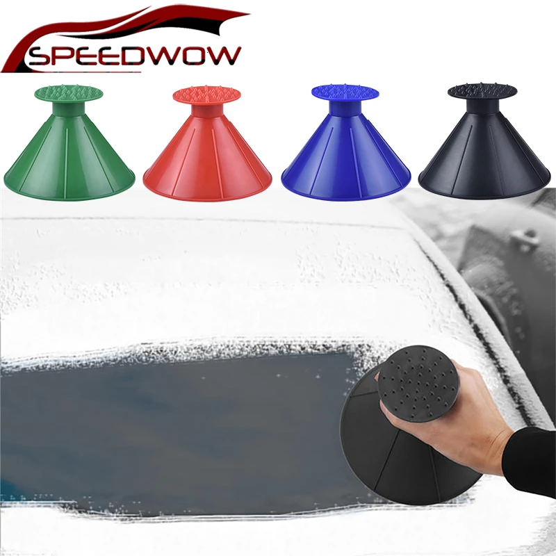 SPEEDWOW авто инструмент для очистки окон и стекла скребок наружной воронки лобовое