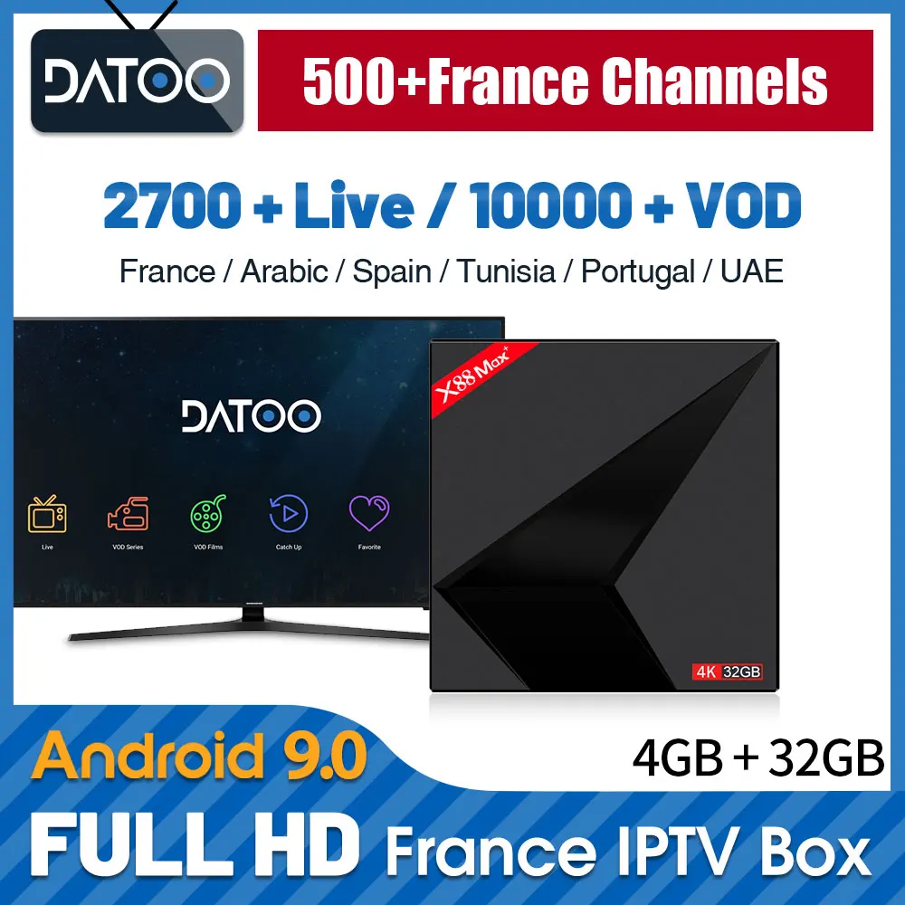 

IPTV France Italian IP TV Qatar Spain Portugal X88 Max Plus Morocco Germany IPTV Subscription UAE Turkey IP TV France Belgium