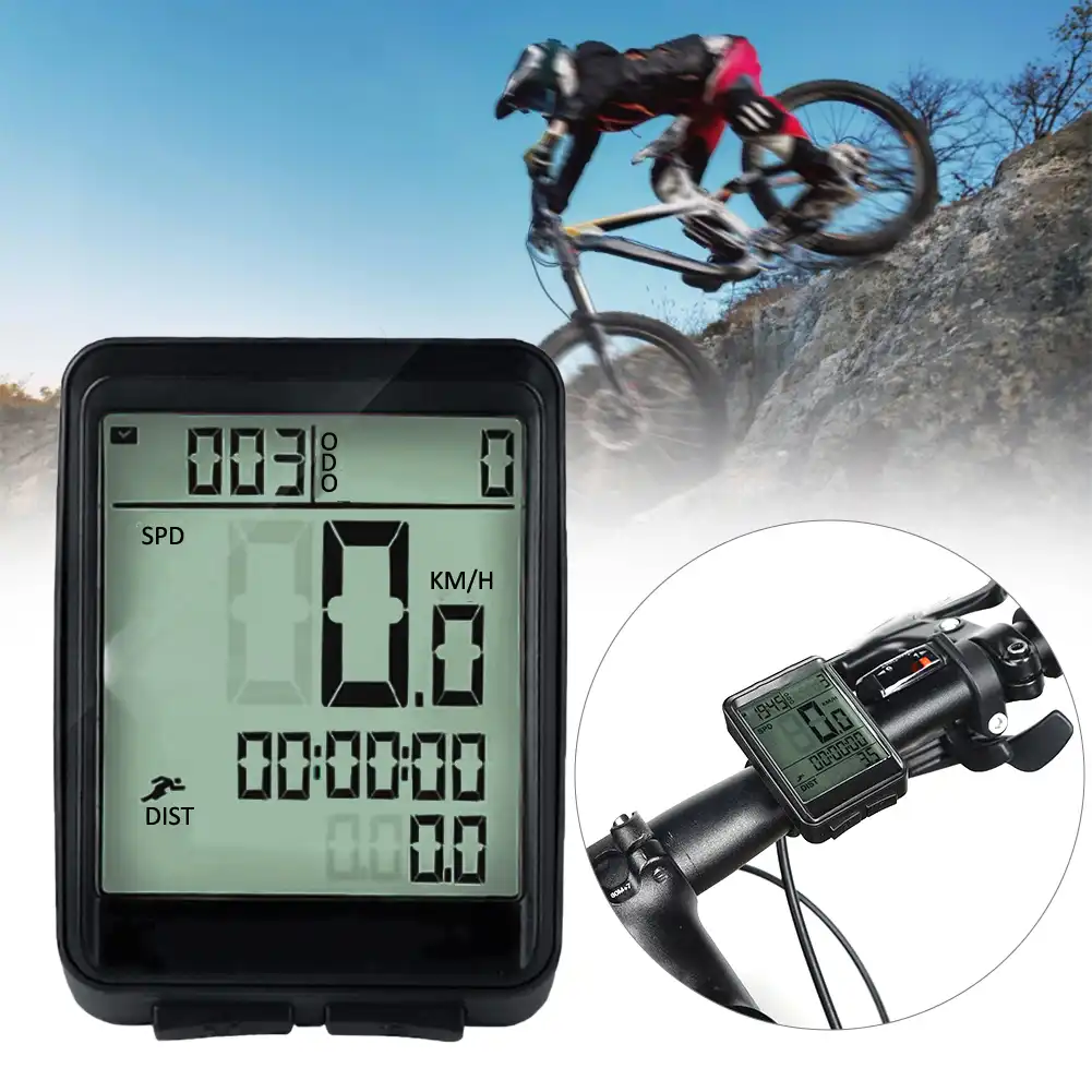 wireless mountain bike computer