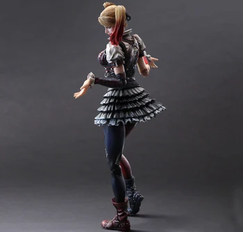 

Original anime figure Playarts Suicide Squad Harley Quinn action figure collectible model toys for boys
