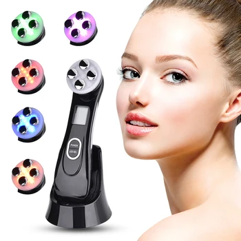 

Deciniee Facial Skin Care RF EMS Electroporation LED Photon Light Therapy Beauty Anti Aging Face Lifting Tightening dropshipping