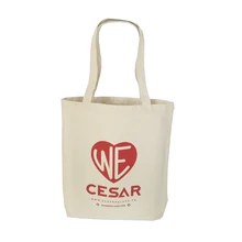 200 шт./лот Мужская и женская Органическая натуральная хлопковая холщовая многоразовая сумка для покупок с мультяшным рисунком для детской вечеринки