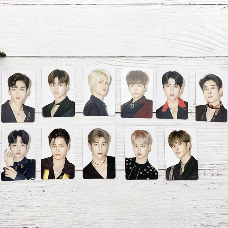 KPOP X1 альбом Fly Card X ONE случайные карты фотокарты плакат HDPhotocards 11pc периферийные