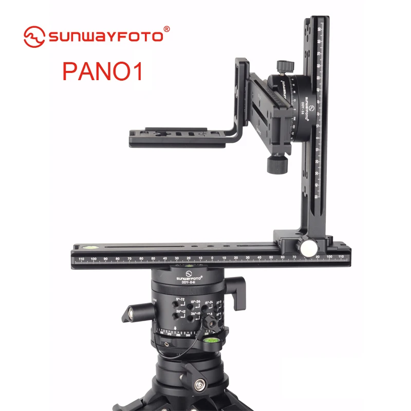 Панорамный Трипод SUNWAYFOTO профессиональный алюминиевый панорамный с шаровой
