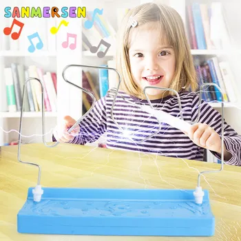 

Kids Collision Electric Shock Toy Education Electric Touch Maze Party Funny Science Games Children Kids Study Supplies Kids Toys