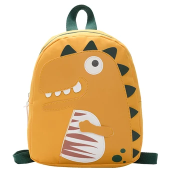 

Litthing Children's Bags 2020 New Kawaii Backpack Cartoon Kindergarten Cute Dinosaur For Girls Boys Baby Small School Bag