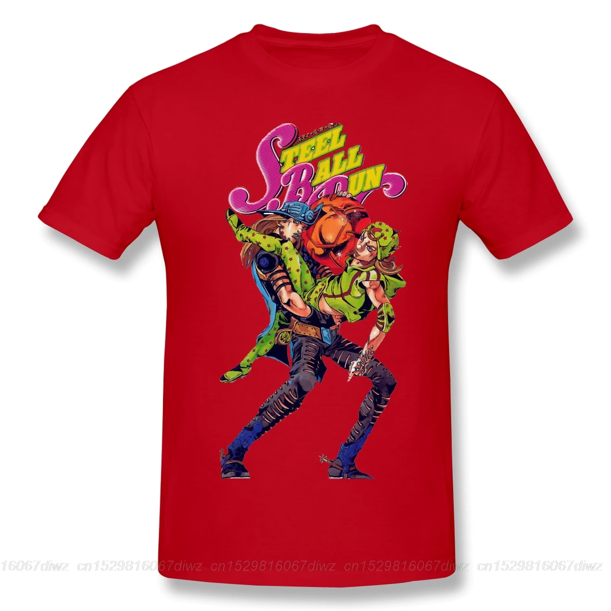 T-SHIRT QUALITY Camiseta Tusk Act 4 de Johnny Joestar - Camisa