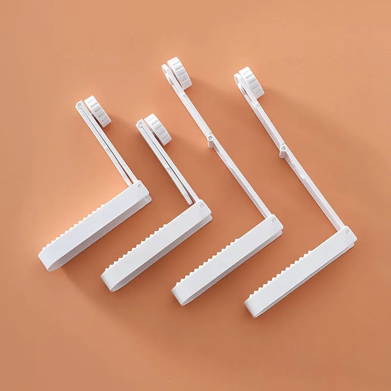 

4Pcs Foldable Bed Sheet Holder Can Be Adjusted Without Needles And Traces Gripper Blanket Cover Gadgets Bed Sheet Clips