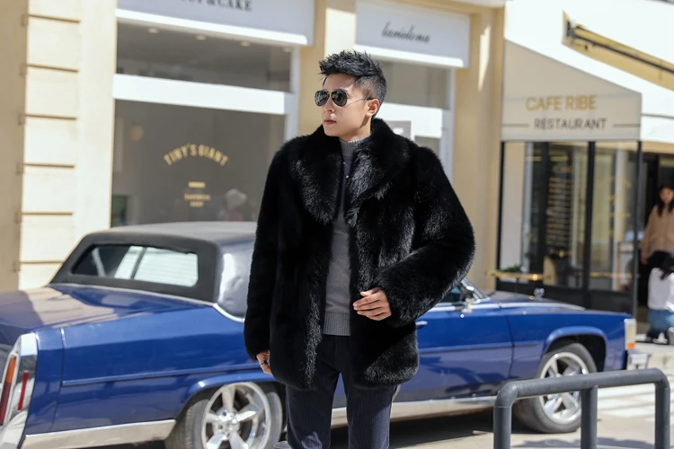 Теплая ветровая мужской основные Chaquetas Para Hombre чистый черный Мода уличная Для мужчин пальто узкого кроя куртка с длинными рукавами