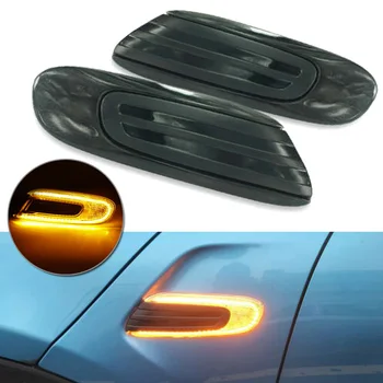 

Exterior Turn Signal Light Accessories 1 Pair 18LED Side Lamp Waterproof 12V For BMW Mini F55 F56 F57