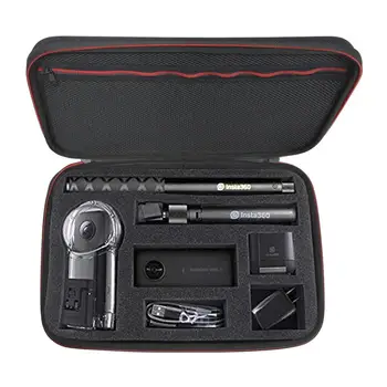 

Kuulee Insta360 ONE X Carrying Case For Insta 360 Action Camera Portable Storage Bag Accessories