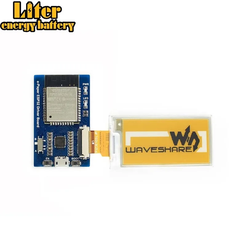 Универсальная плата драйвера e-paper с WiFi/Bluetooth SoC ESP32, поддерживает различные Waveshare SPI электронные бумажные Необработанные панели