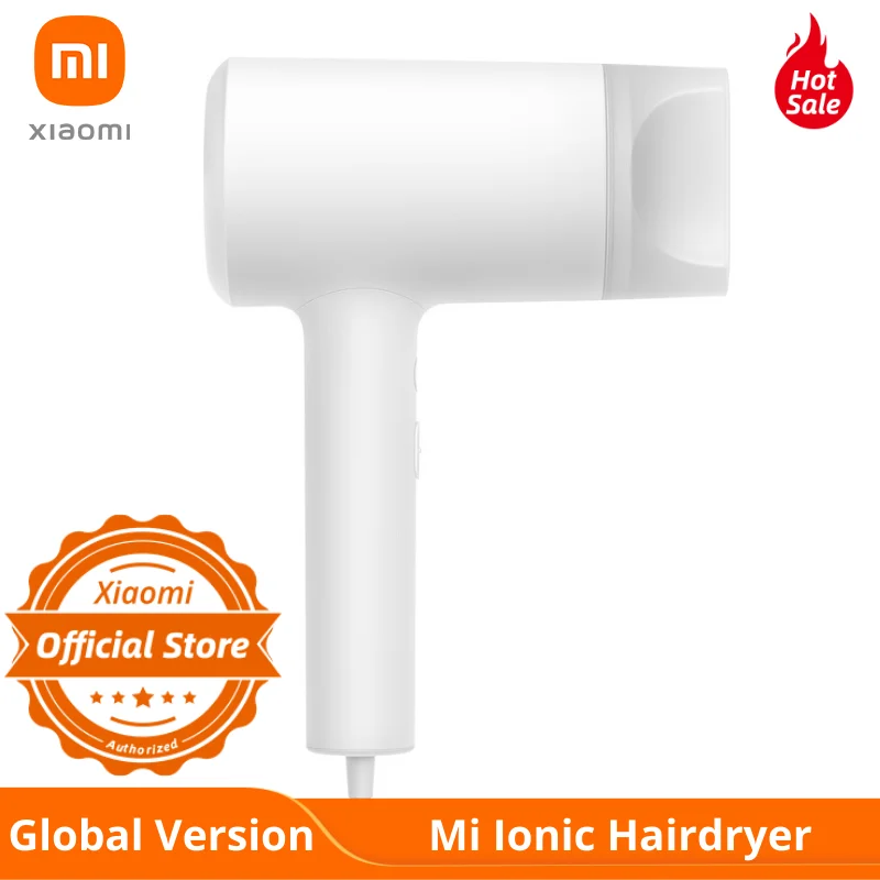 Глобальная версия Xiaomi Mi ионного фена для волос Мощный воздушный поток защита |