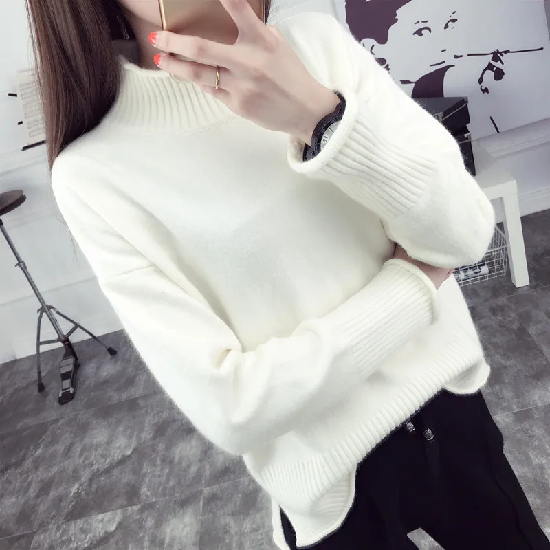

Cheap wholesale 2019 new autumn winter Hot selling women's fashion casual warm nice Sweater BP153