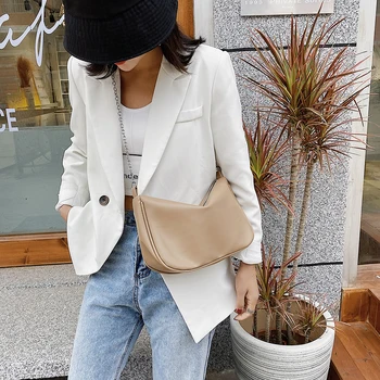 

Women Large Capacity Crossbody Bag Classic Texture Delicate Creative Chic PU Leather Female Fashion Shoulder Handbags