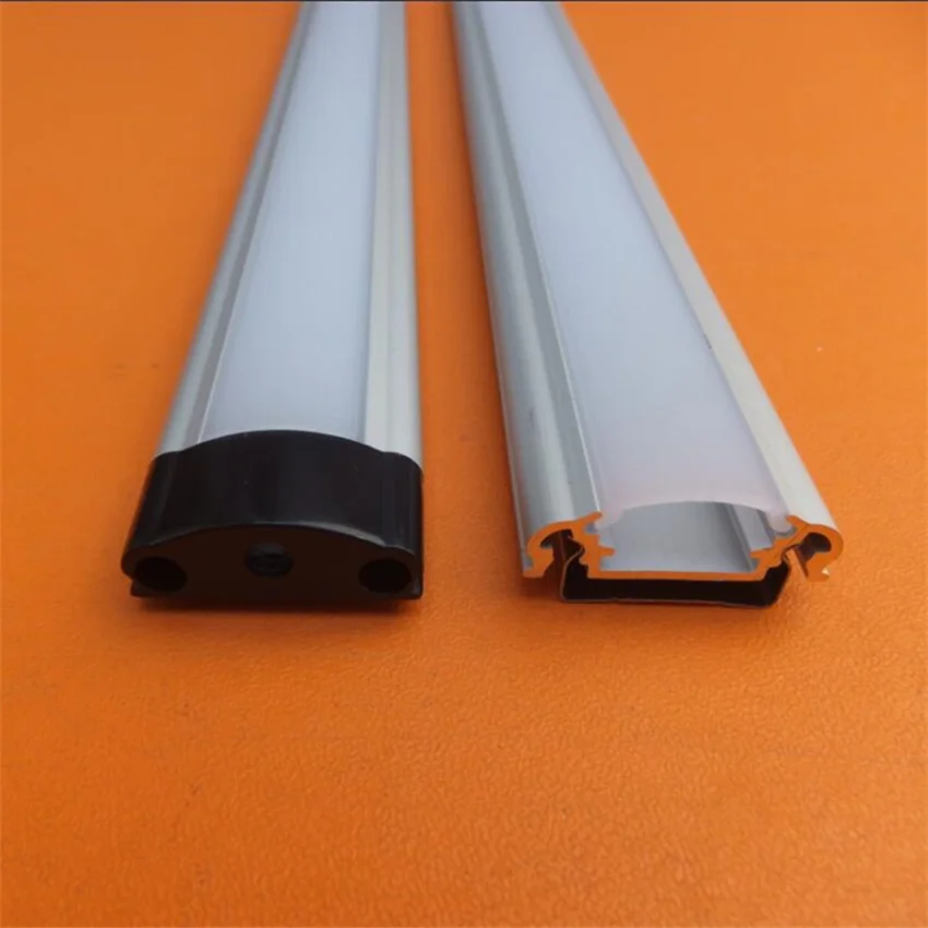 YANGMIN Free Shipping Round Pendant Aluminium channel profile for ceiling led light with cover