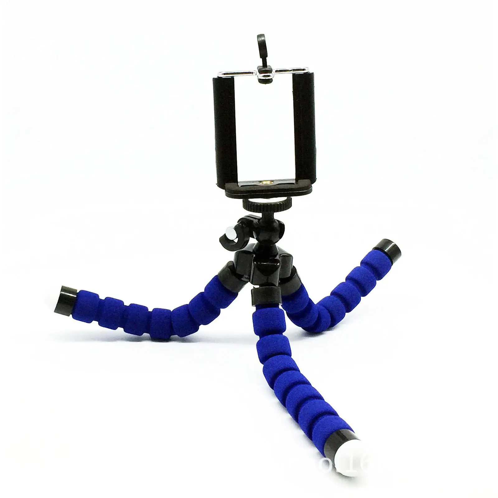 

U Shape Portable Phone Holder Clamp for Selfie Stick 55-85mm Copper Connection Mini design contributes easy carrying