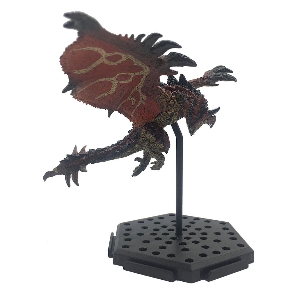Оригинальная модель Dark lord Dragon для Monster Hunter 4 игры коллекционные японские игрушки
