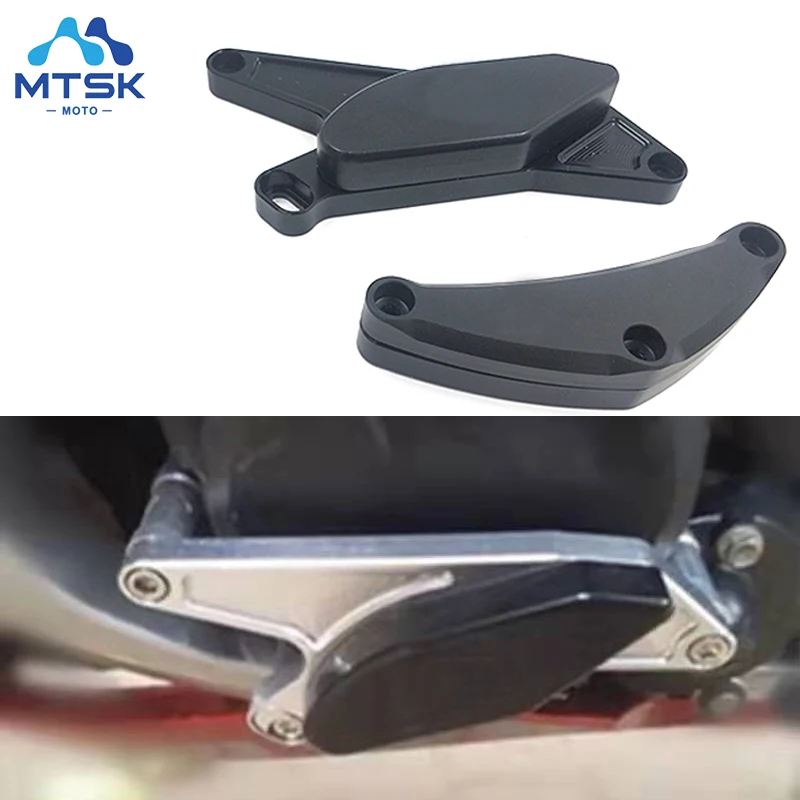 Чехол накладка для двигателя SUZUKI защитный чехол GSXR 600 750 759 K7 2006 2012 с ЧПУ|Накладки и