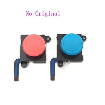 

12PCS Neon Red Blue 3D Analog Sensor Thumbstick Joystick For Nintendo Switch NS Joy-Con Controller