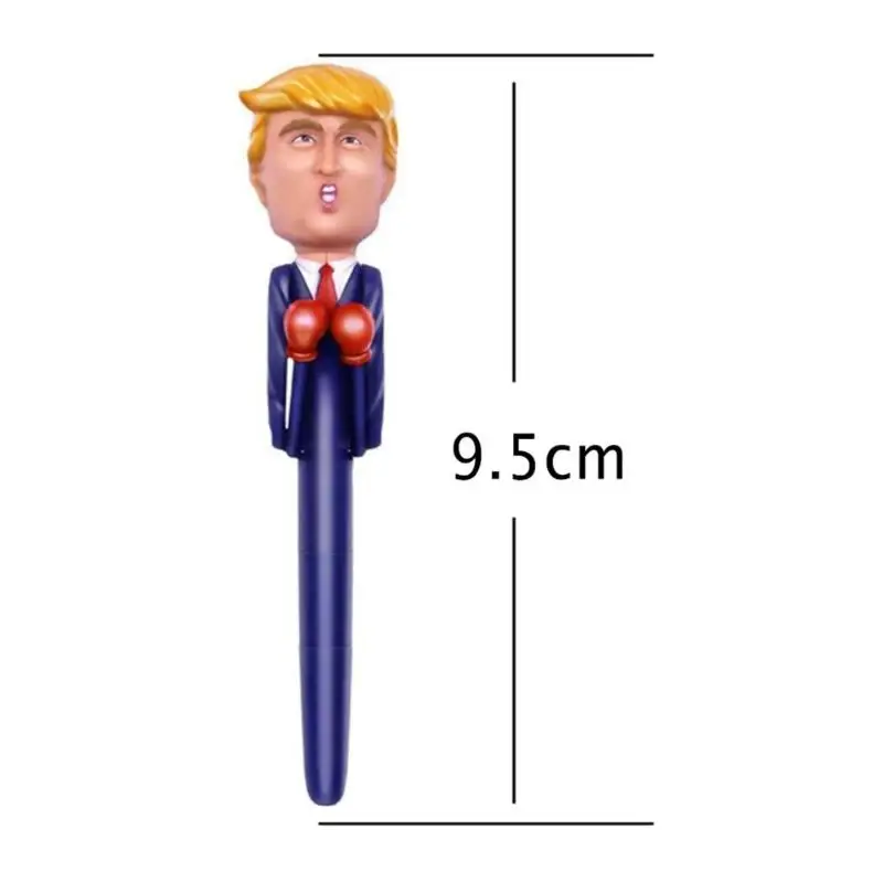 Боксерская декомпрессионная ручка забавная игрушка ручка Трамп ж/Написание звуковых эффектов детская игрушка