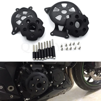 

Motorcycle For Kawasaki Z750 2007-2012 Z800 2013-2016 Engine Stator Cover Engine Guard Protection Side Shield Protector