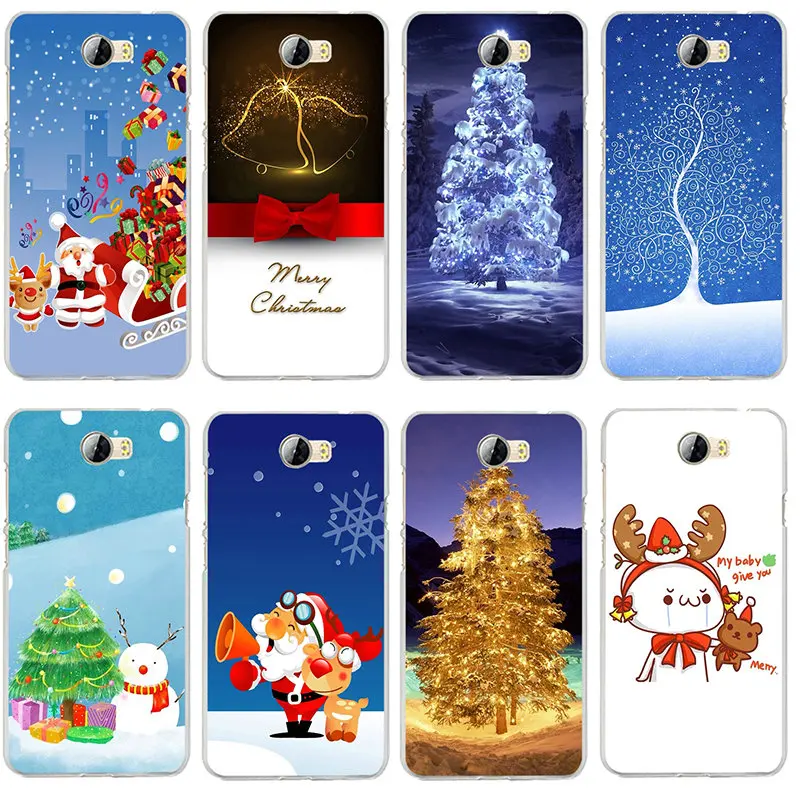Чехлы для huawei Honor 4C 5A 5C 5X6 6A 6C 7 7A 7C 8 8C 8S 8X 8A 10i 20i Pro Lite сумки веселый рождественский