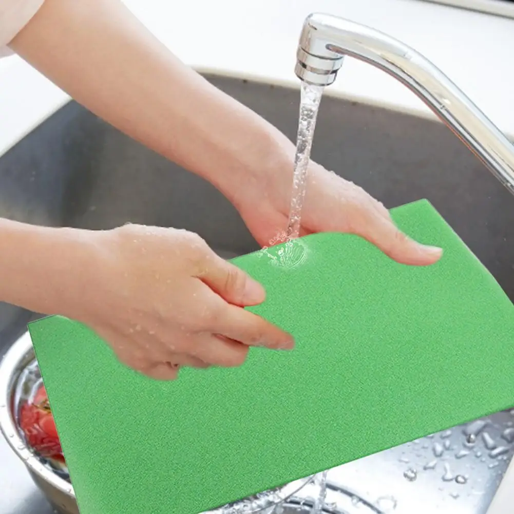 

4Pcs Refrigerator Drawer Absorbent Sponge Anti-Corrosion Pad Fresh-Keeping Mat Kitchen Refrigerator Fruit Vegetable Supplies