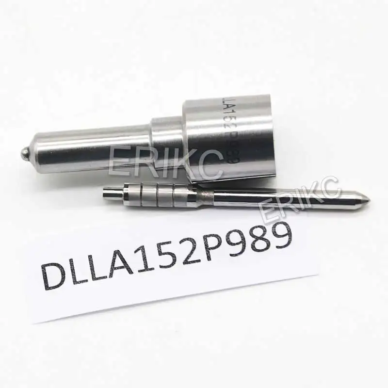 ERIKC DLLA152P989 CR Топливная форсунка DLLA 152 P 989 опрыскиватель дизель инжектор 093400-9890 для Денсо Запальные свечи hyundai 095000-7140