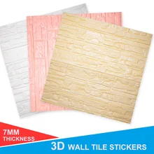 DIY 3D Кирпич PE пены панели обоев номер Наклейка каменное украшение рельефная гостиная детская безопасная спальня домашний Декор 70*38 см