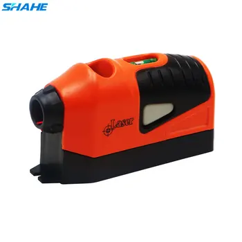 

Shahe Red Vertical Laser Lever Guided Spirit Level Tool Laser Accurate Multipurpose Laser Level Measuring Instrument