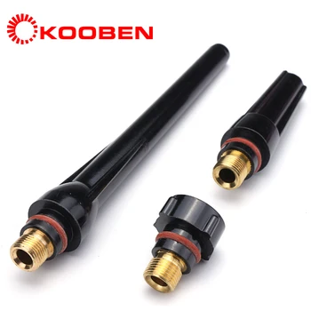 

3Pcs TIG Welding Long/Medium/Short Back Cap 57Y02 57Y03 57Y04 For TIG Welding Torch WP-17/18/26
