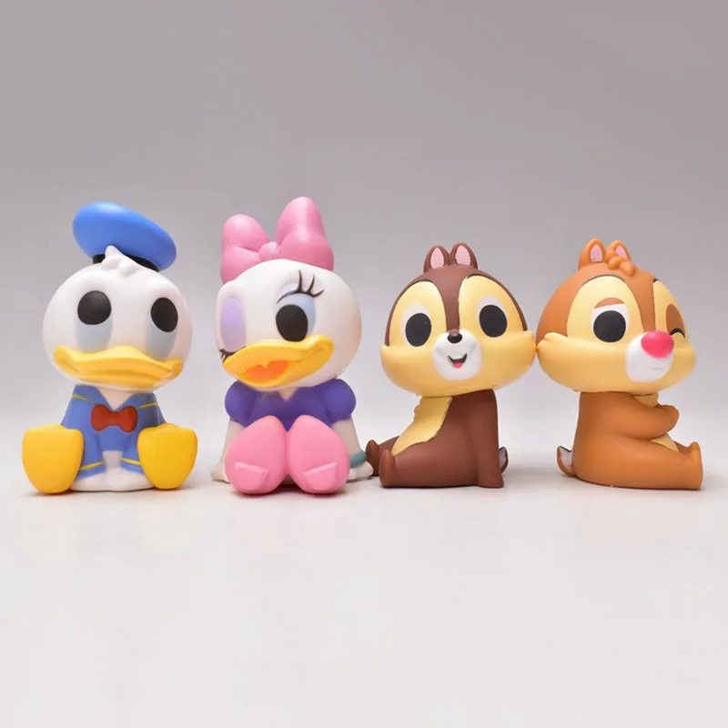 Экшн-фигурка Дональд Дак Дейл 6 см из ПВХ | Игрушки и хобби