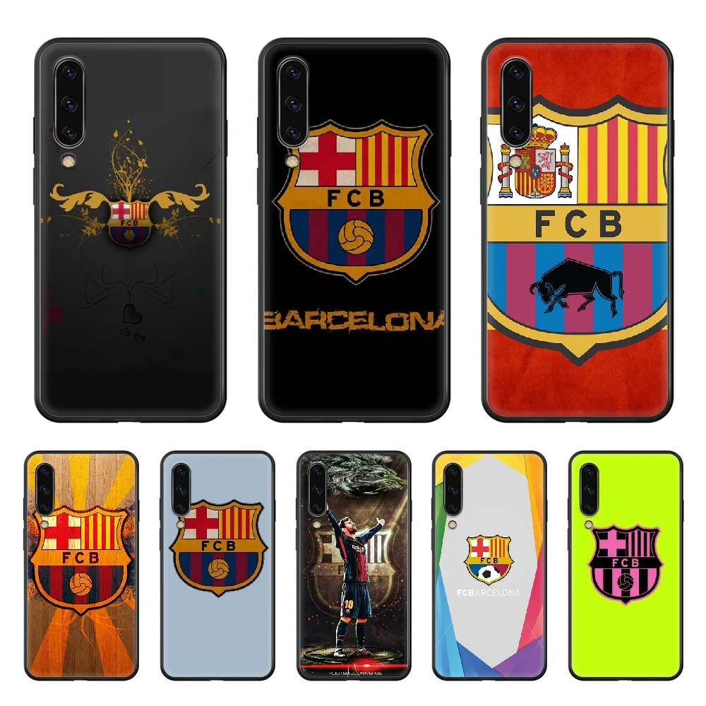 Чехол для телефона Fotabll Барселона Procrtive Samsung Galaxy A 50 51 20 71 70 40 30 10 E 4G S black prime tpu |